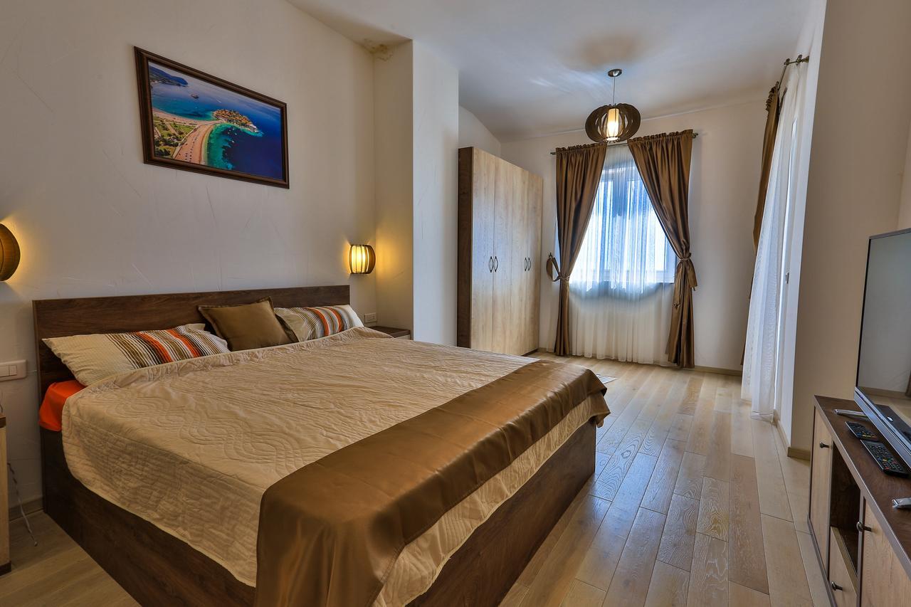 Sunny Villa Jasmine Sveti Stefan Esterno foto
