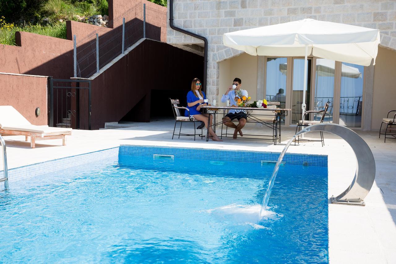 Sunny Villa Jasmine Sveti Stefan Esterno foto
