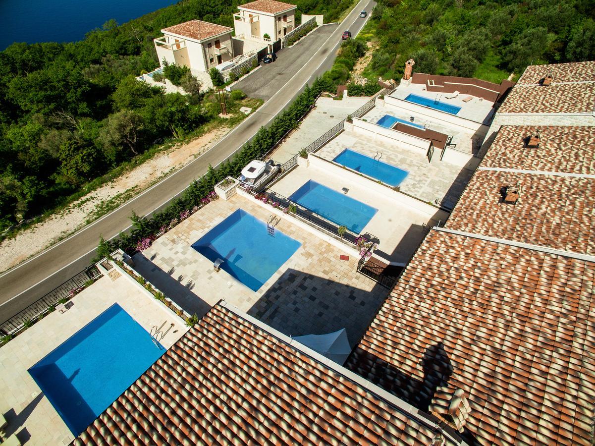 Sunny Villa Jasmine Sveti Stefan Esterno foto