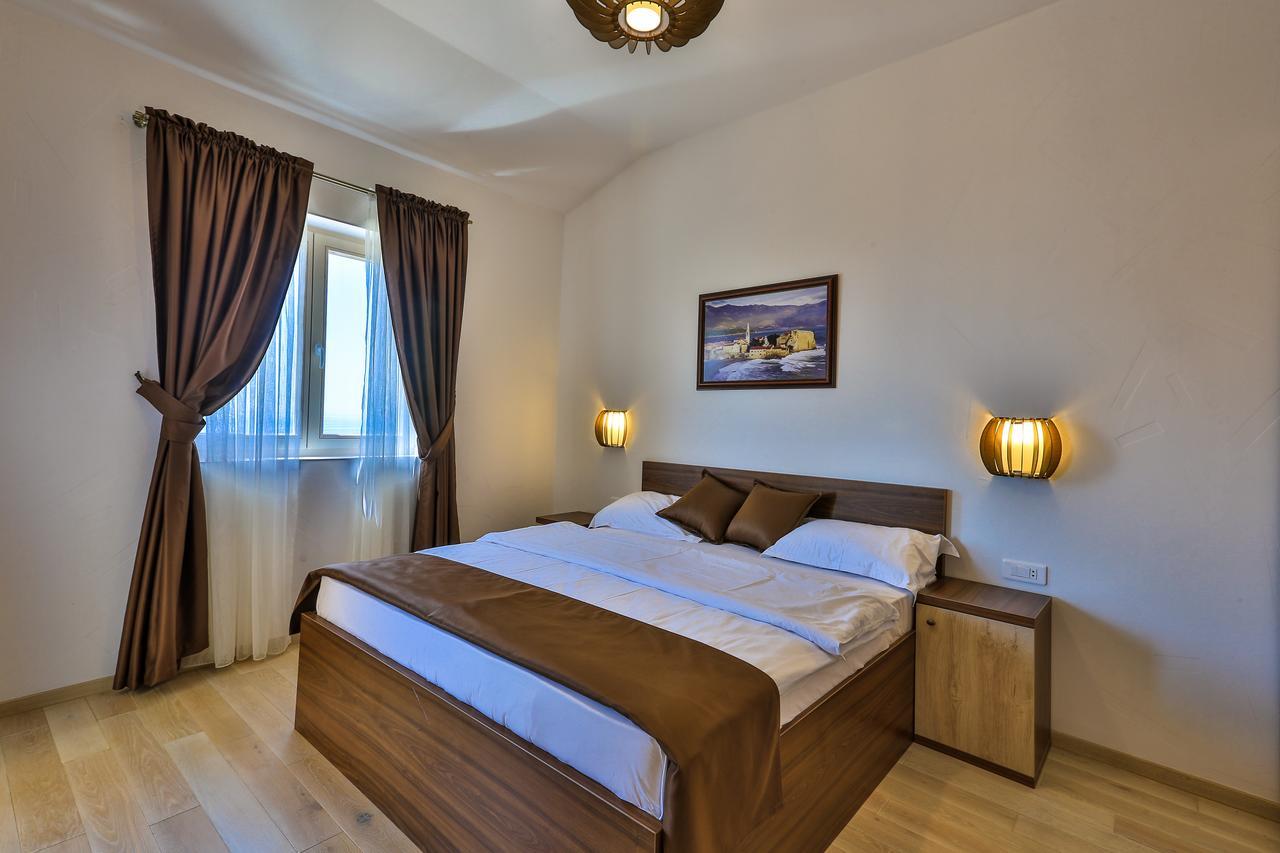 Sunny Villa Jasmine Sveti Stefan Esterno foto