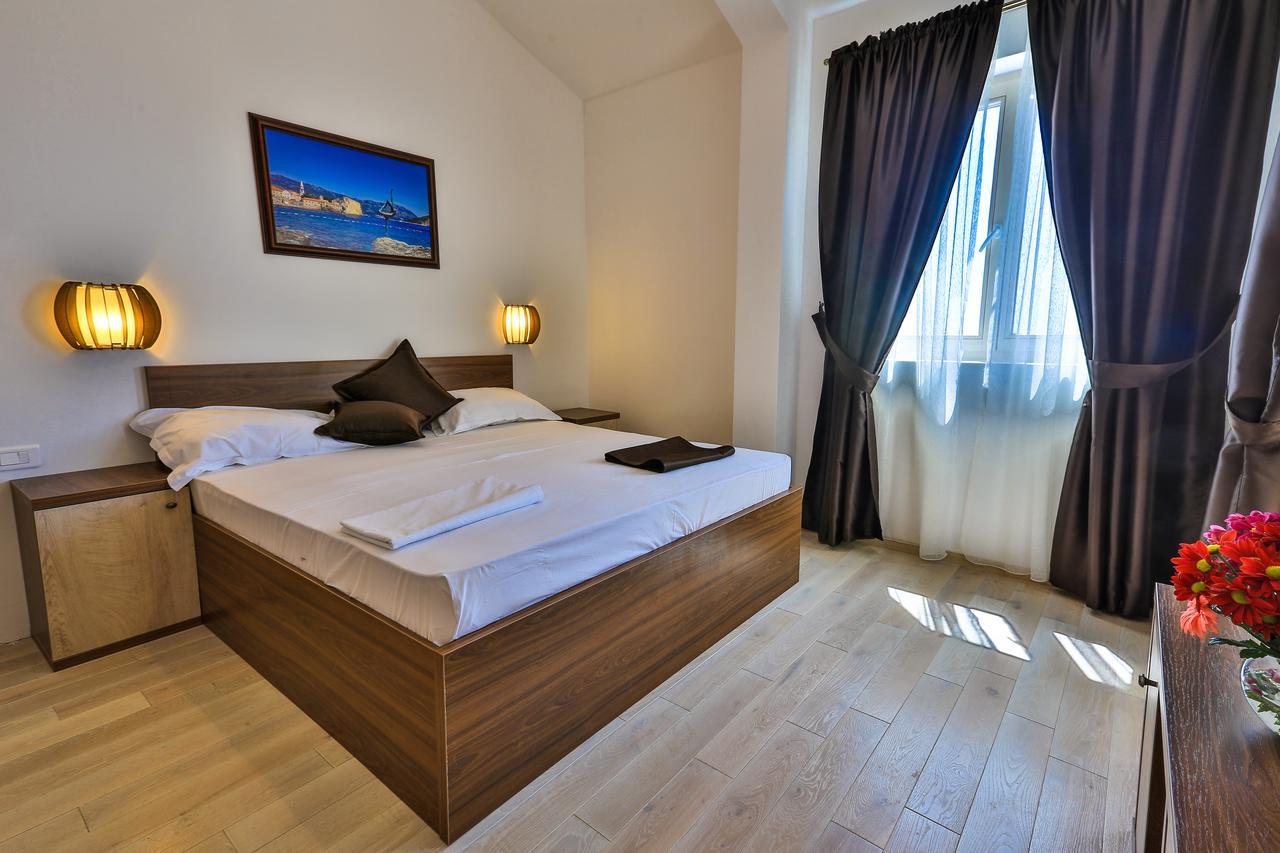 Sunny Villa Jasmine Sveti Stefan Esterno foto