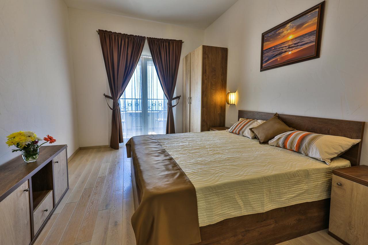 Sunny Villa Jasmine Sveti Stefan Esterno foto