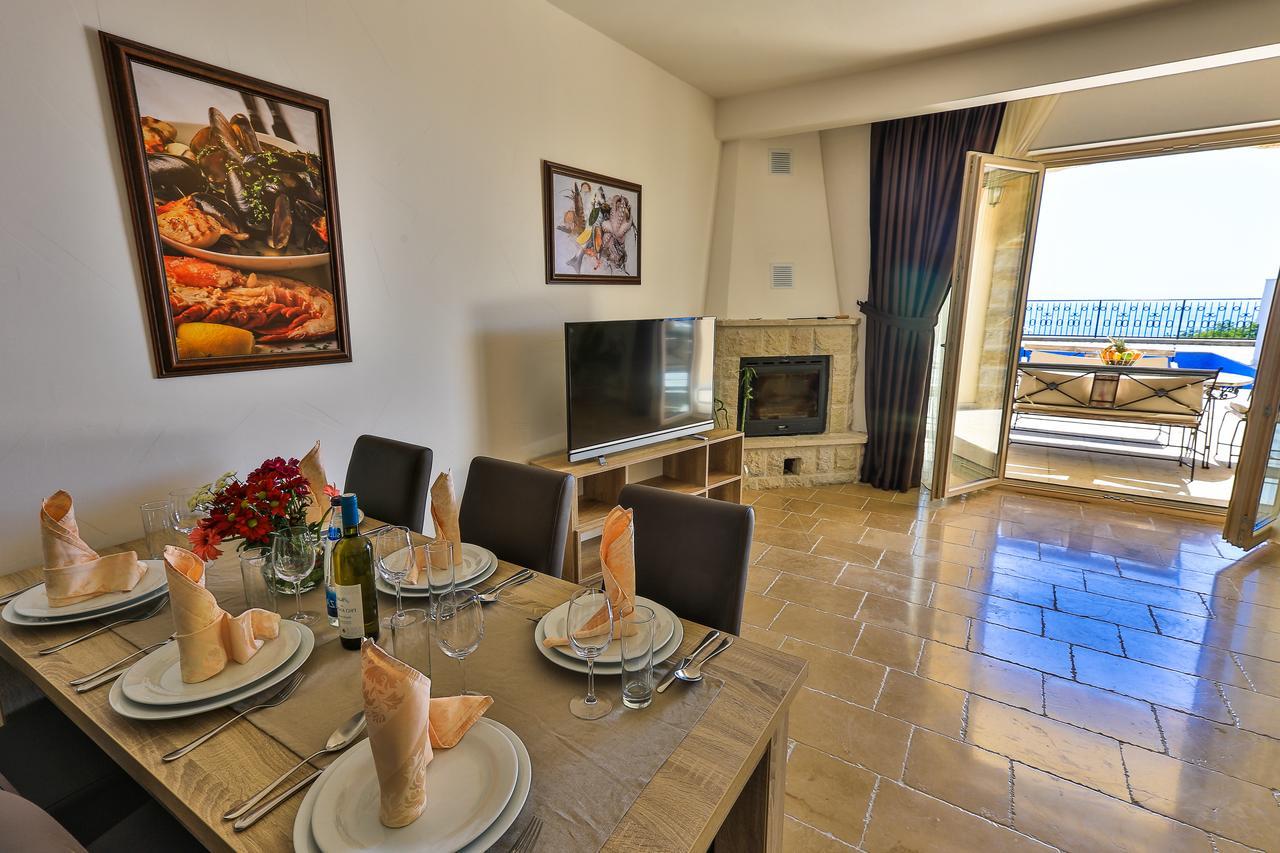 Sunny Villa Jasmine Sveti Stefan Esterno foto