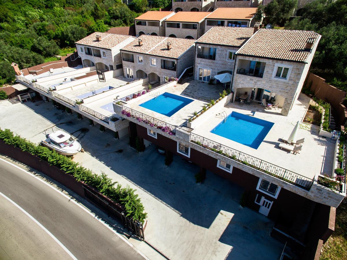 Sunny Villa Jasmine Sveti Stefan Esterno foto