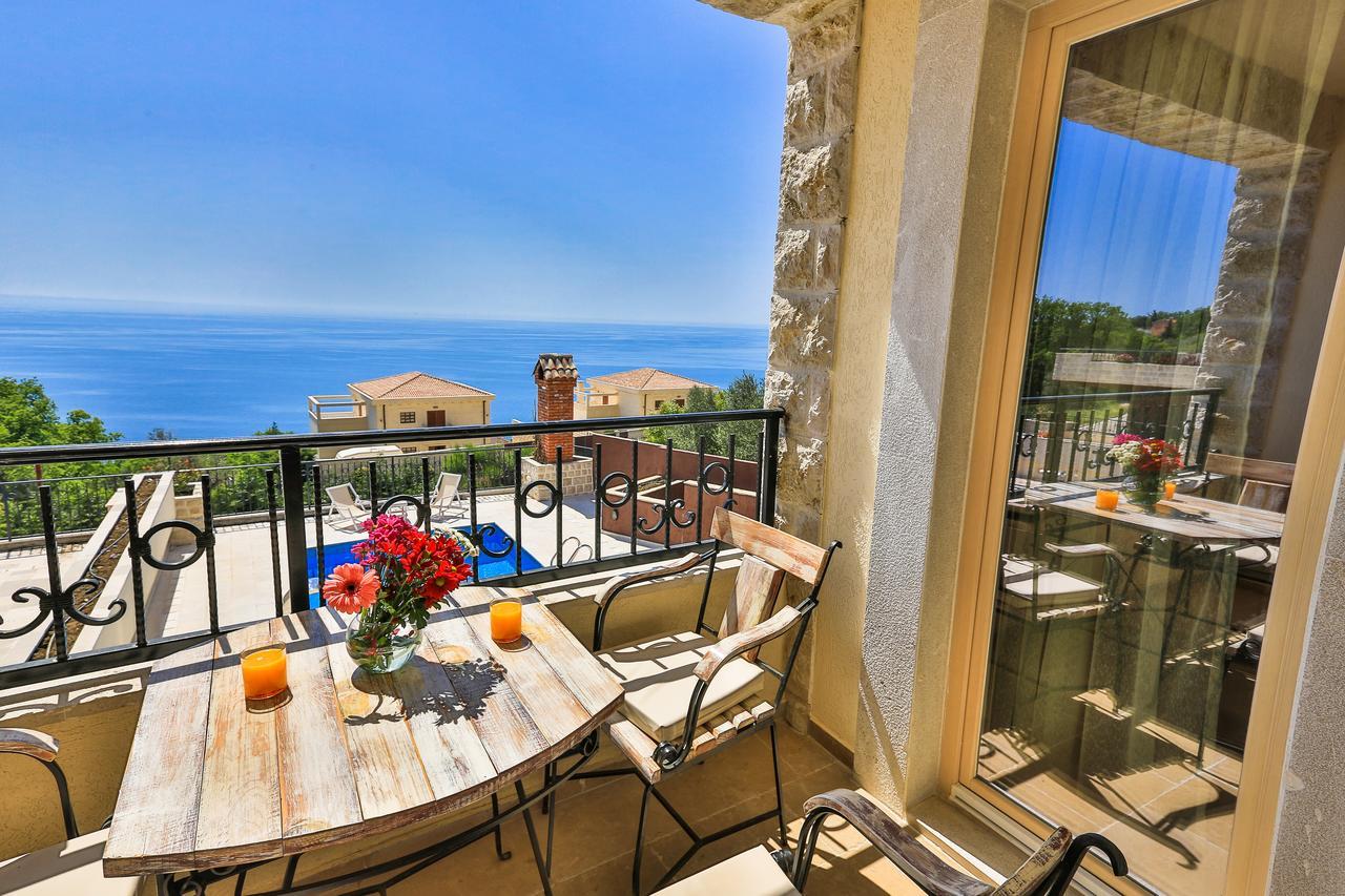 Sunny Villa Jasmine Sveti Stefan Esterno foto