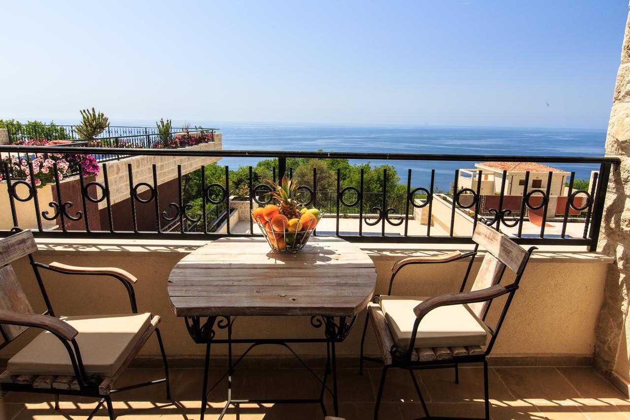 Sunny Villa Jasmine Sveti Stefan Esterno foto