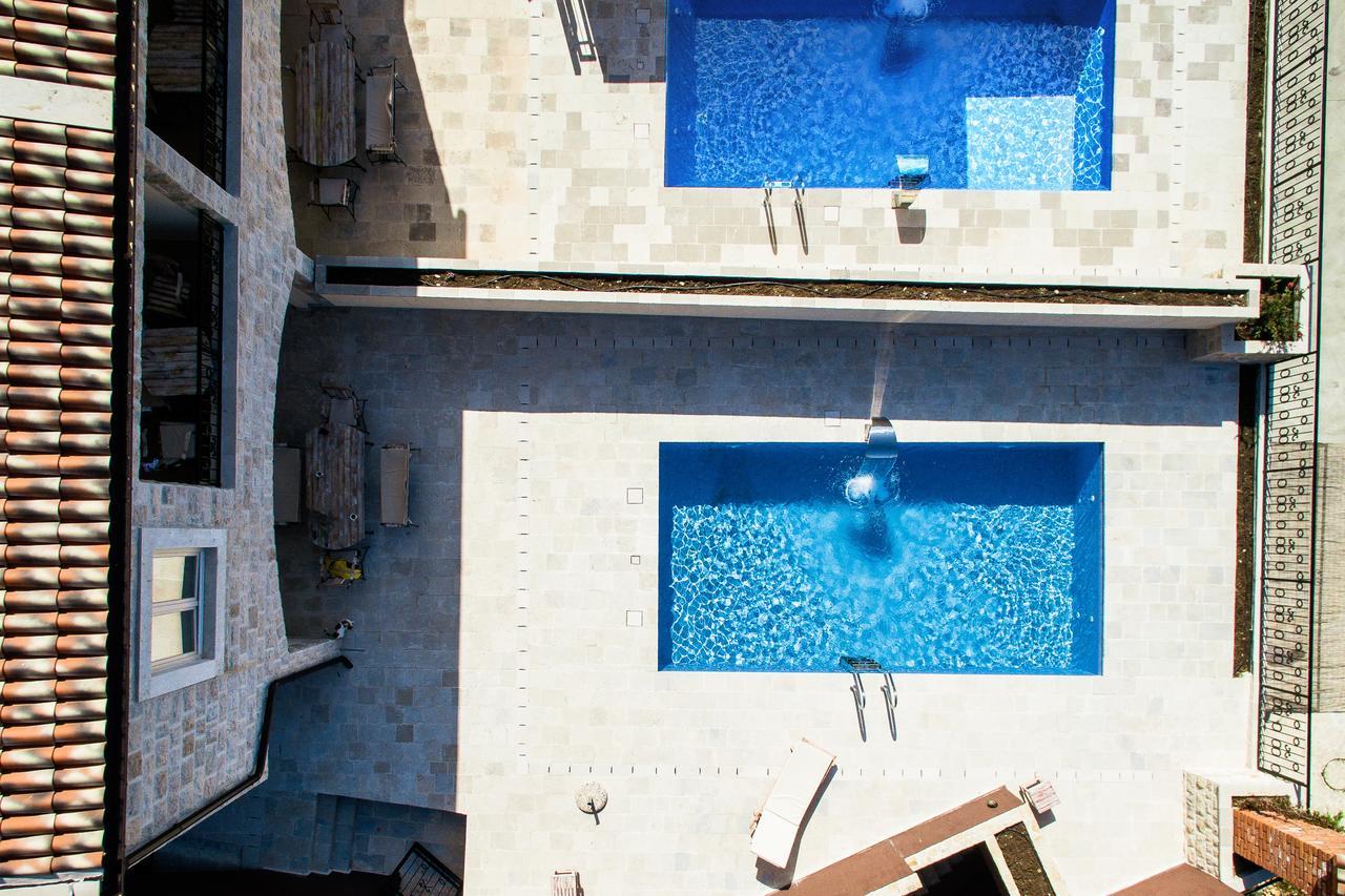 Sunny Villa Jasmine Sveti Stefan Esterno foto