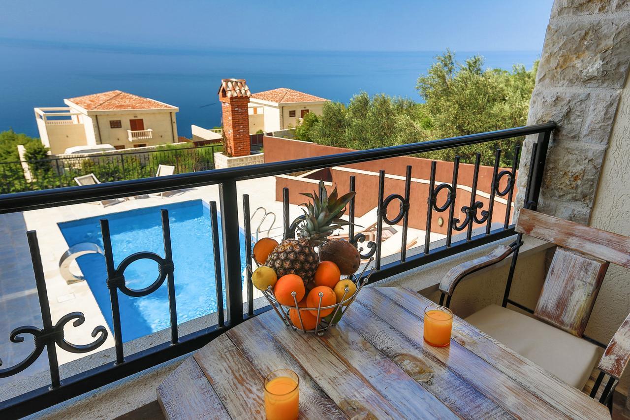 Sunny Villa Jasmine Sveti Stefan Esterno foto