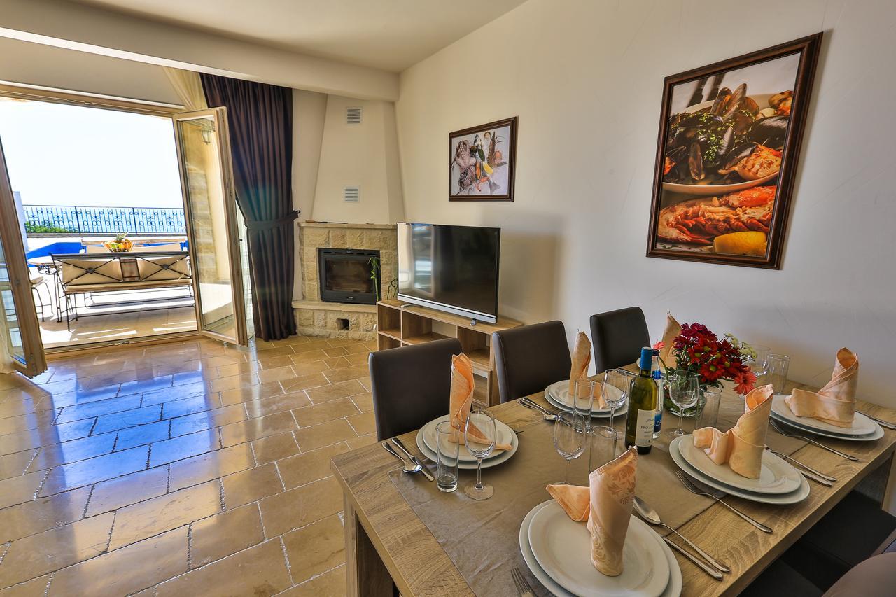 Sunny Villa Jasmine Sveti Stefan Esterno foto