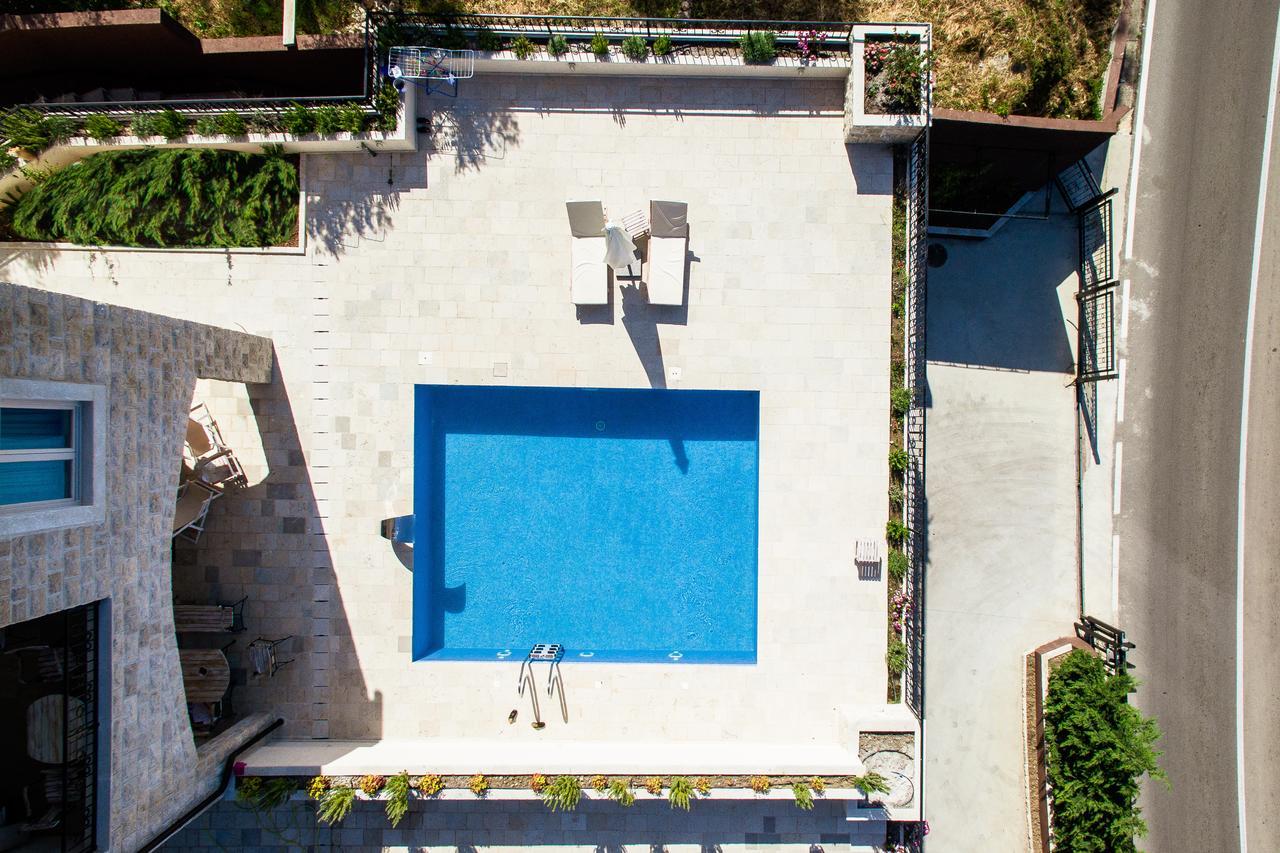 Sunny Villa Jasmine Sveti Stefan Esterno foto