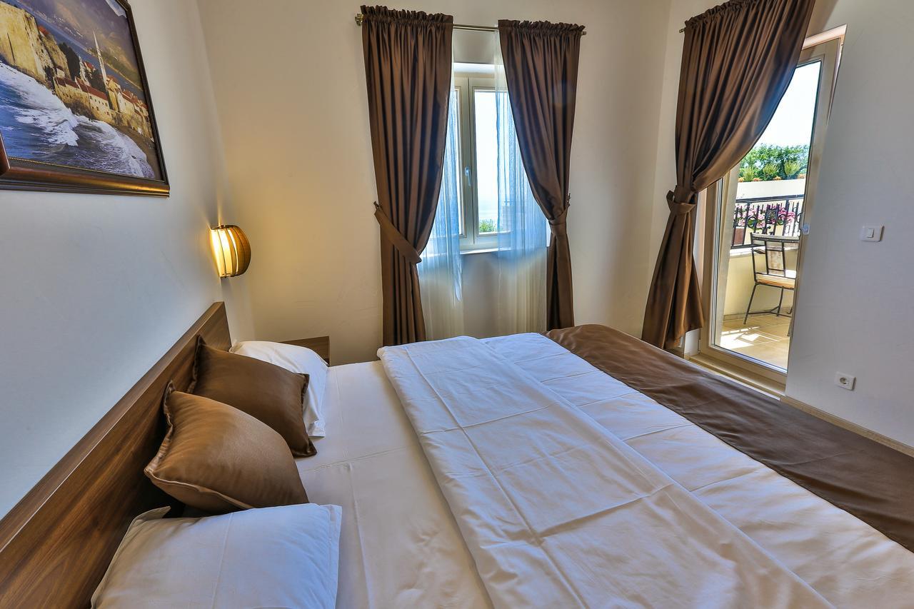 Sunny Villa Jasmine Sveti Stefan Esterno foto