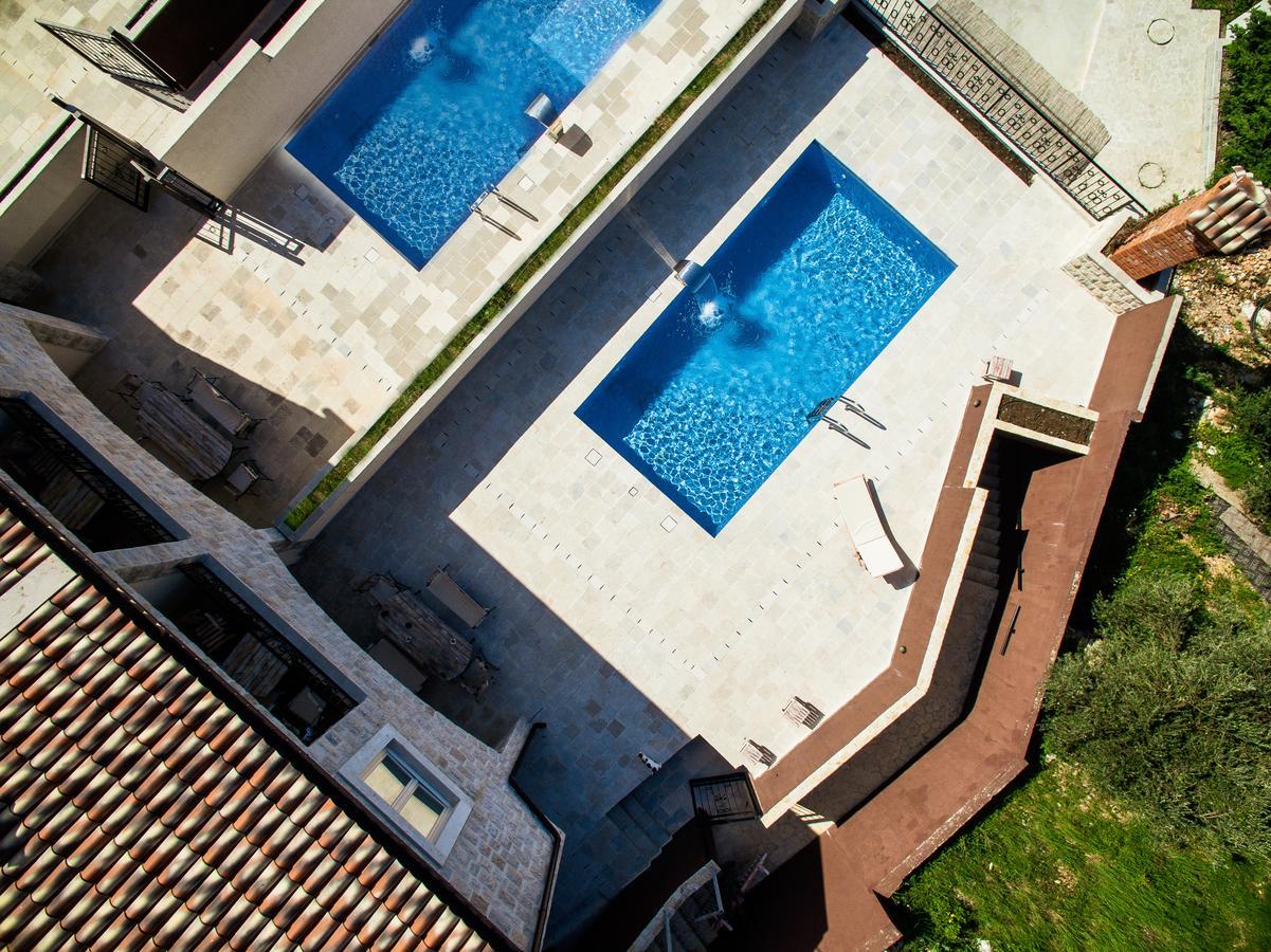 Sunny Villa Jasmine Sveti Stefan Esterno foto