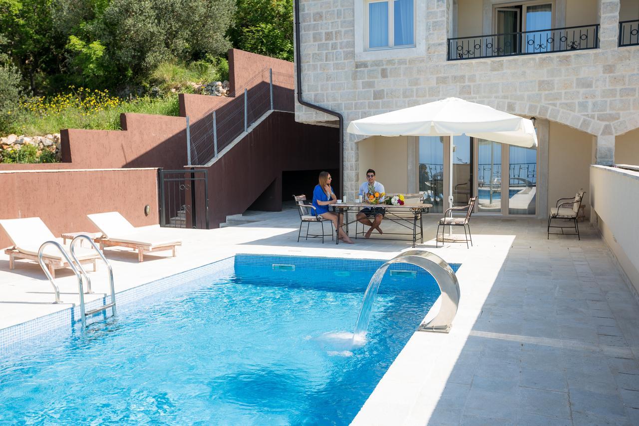 Sunny Villa Jasmine Sveti Stefan Esterno foto