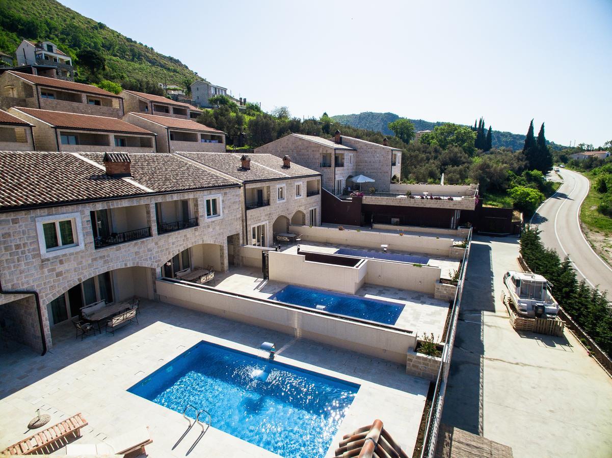 Sunny Villa Jasmine Sveti Stefan Esterno foto