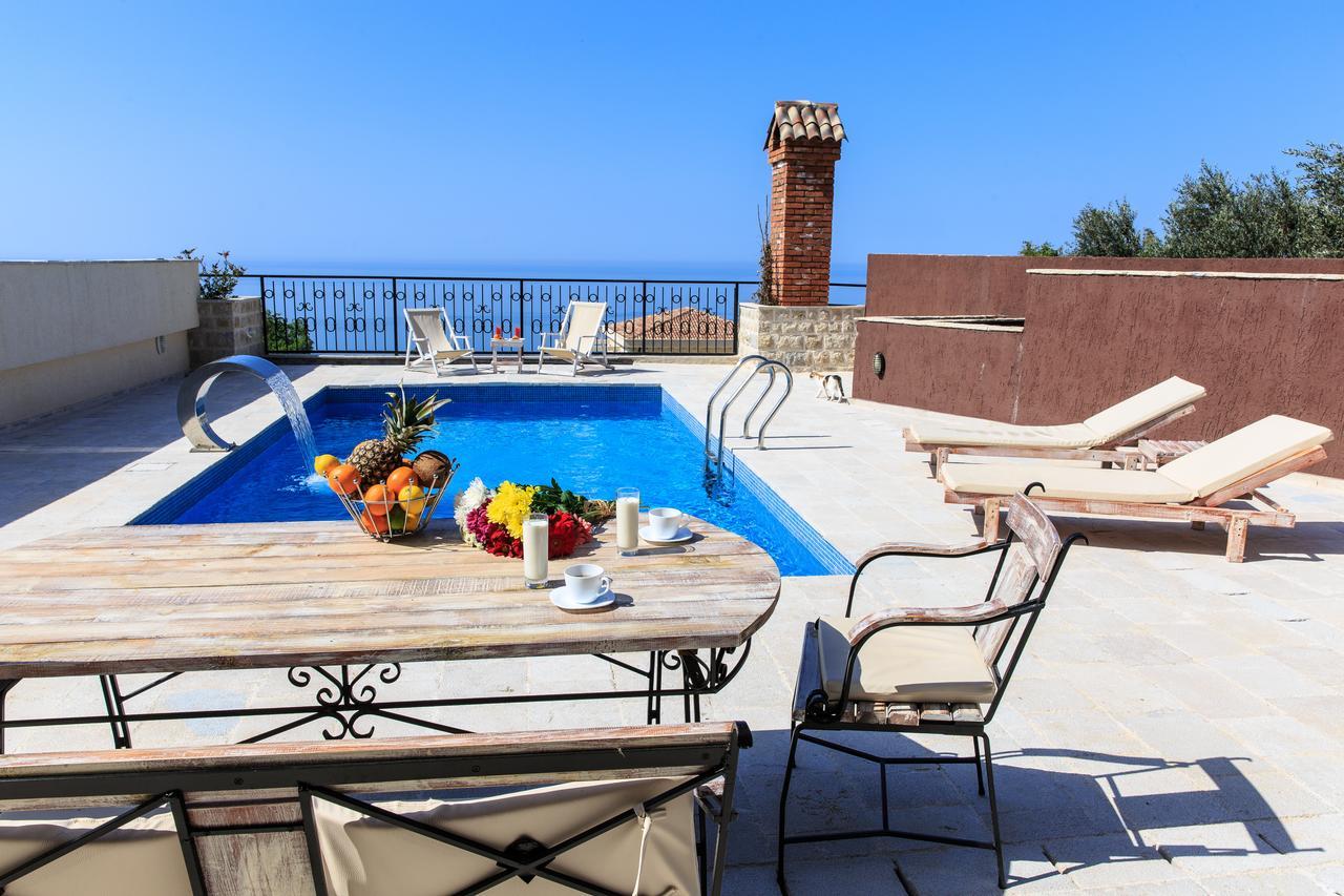 Sunny Villa Jasmine Sveti Stefan Esterno foto